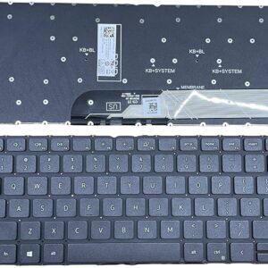 Bàn phím laptop Dell Latitude 3320 3420, Inspiron 13 5310 5320 5325 5330, Inspiron 14 5410 5415 5418 5420 5425 5430, Inspiron 14 Plus (2-in-1) 7420 7425 7430, Inspiron 16 5620 5625 5630 5635 7620 7625 7630 7635, Vostro 5310 5320 5410 5415 5620 5625 5630 Đen Xám