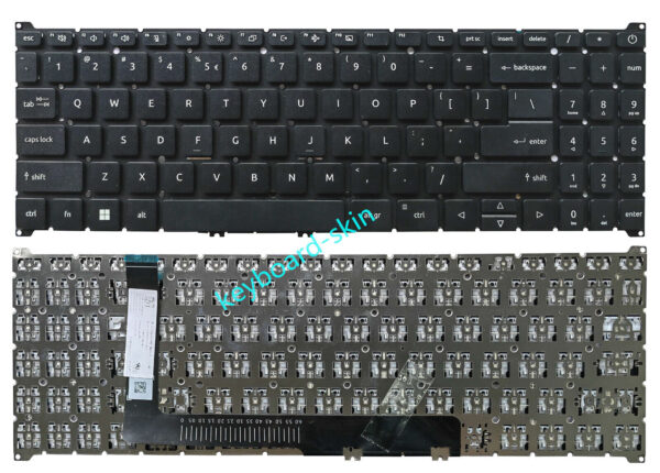 Bàn phím laptop Acer Aspire 3 A315-24, A315-59, Acer Aspire 5 A515-47, A515-57, A515-58, Acer Aspire 7 A715-51, A715-76, S50-54