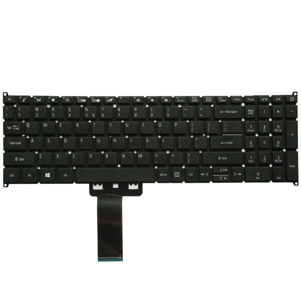 Bàn phím laptop Acer Aspire 3 A317-32, A317-33, A317-51, A317-52, Aspire 7 A715-41, A715-42, A715-74, A715-75, S50-40 (ZIN)