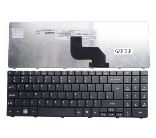Bàn phím laptop AcerAspire 5516 5517 5241 5332 5532 5534 5541 5732 5734 – NV52