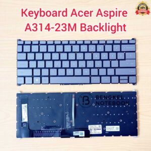 Bàn phím laptop Acer Aspire A314-23, A314-23M, A314-23P, A314-36, A314-36M, A314-36P (LED, BH 6TH)