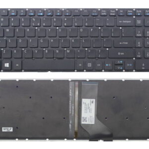 Bàn phím laptop Acer Aspire E5-573, E5-574, E5-575, E5-576, E5-591, E5-722, F5-521, F5-571, F5-572, F5-573, V5-591, V3-574, V5-575, ES1-533, ES1-572, Aspire 3 A315-21, A315-31, A315-32, A315-33, A315-51, A315-52, A315-53, Aspire 5 A515-41, Aspire 6 A615-51, Aspire 7 A715-71, A715-72 (ĐÈN)