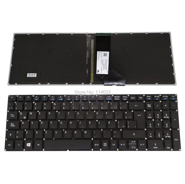 Bàn phím laptop Acer Aspire R5-571, R5-571T, R5-571TG (CÓ ĐÈN, BH 6TH)