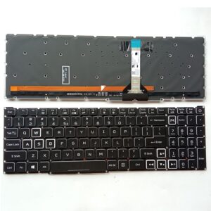 Bàn phím laptop Acer Predator Helios 300 PH315-54, Nitro 5 AN515-45, AN515-57 (LED TRẮNG, BH 6TH)