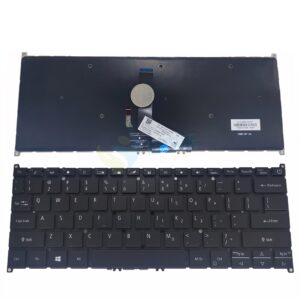 Bàn phím laptop Acer Swift 3 SF314-42, SF314-57, N19C4 N19H4, Swift 5 SF514-51, SF514-52, SF514-53, SF514-54, SF314-56 SF314-57, SF515-51, SF515-52, N17W3 (CÓ ĐÈN)