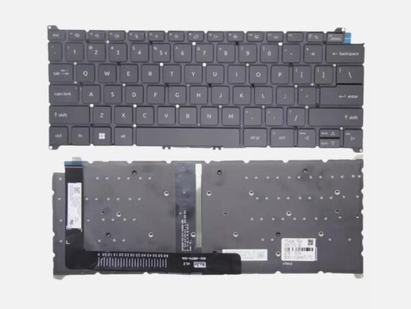 Bàn phím laptop Acer Swift 3 SF314-512, SF314-512T, SF314-59, SF314-71, SFX14-51G EX214-53, N21H3 N21C2 ĐEN (CÓ ĐÈN, BH 6TH)