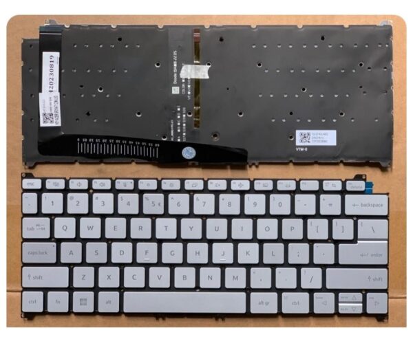 Bàn phím laptop Acer Swift 3 SF314-512, SF314-512T, SF314-59, SF314-71, SFX14-51G EX214-53, N21H3 N21C2 BẠC (CÓ ĐÈN, BH 6TH)