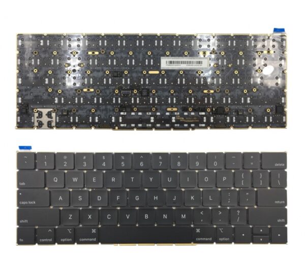 Bàn phím Macbook Pro Retina Touch 13” A2159 EMC 3301 (2019) (US, BH 6TH)