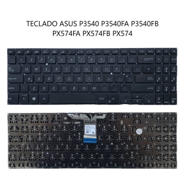 Bàn phím laptop Asus ExpertBook P3 P3540 P3540F P3540FA PX574 PX574F PX574FA PX574FB PRO574F