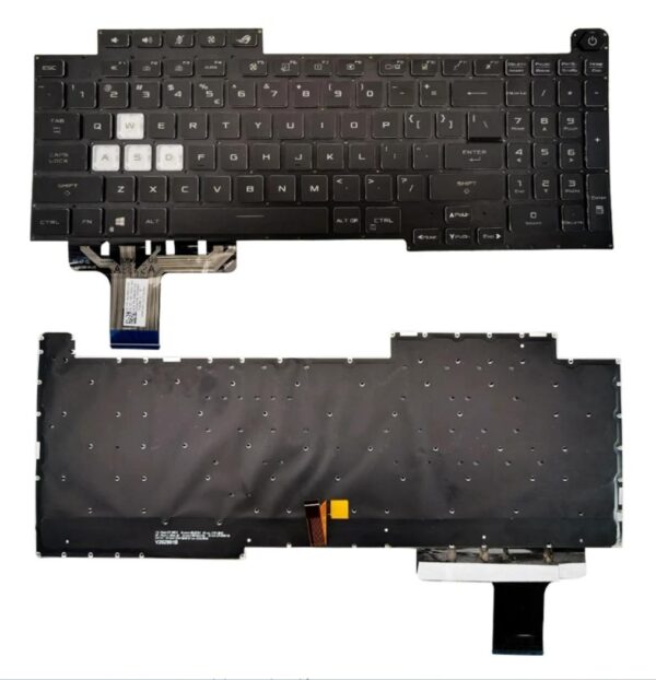 Bàn phím laptop Asus ROG Stirx G17 G713 G713Q G713QR G713R G713RX G713RS G713RC, Asus Strix G Series 2021 (CÓ ĐÈN, BH 6TH)