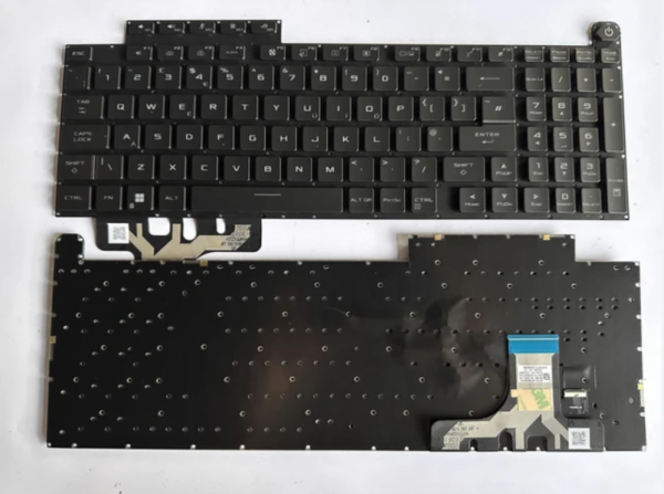 Bàn phím laptop Asus ROG Stirx G814 G814J G814JV G814JI G834 G834JY G834J G834JZ V221026AS1 (LED ARGB, BH 6TH) *SOCKET CÀI*