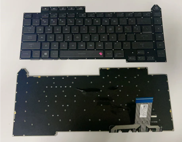 Bàn phím laptop Asus ROG Strix G15 G513 G513RW G513RC G513RM G513QR G513QE G513IM G513IE G513IC (LED ARGB, BH 6TH) *SOCKET CÀI*