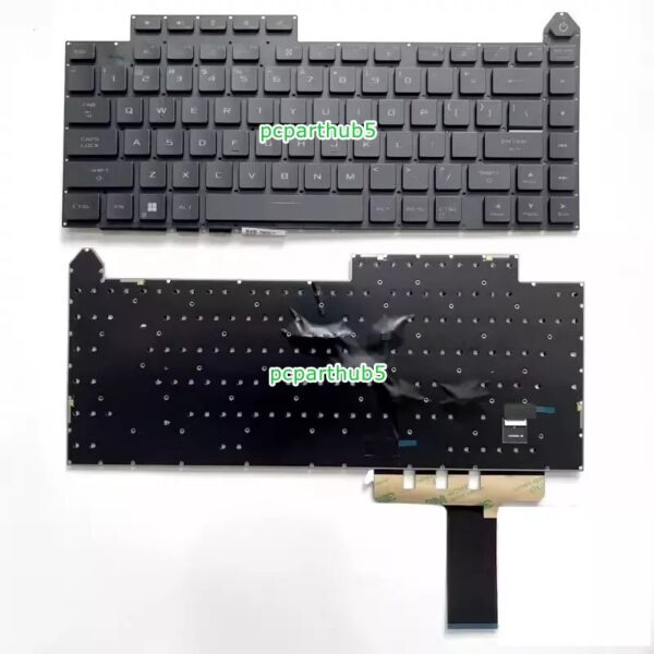Bàn phím laptop Asus ROG G16 G614, G634 – LED ARGB – Socket cài, bảo hành 6 tháng
