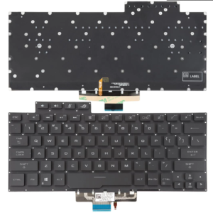 Bàn phím laptop Asus ROG Zephyrus G14, G14 GA401 GA401Q GA401I GA401Q GA401U (ĐEN, CÓ ĐÈN)