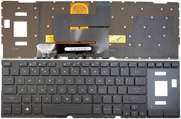 Bàn phím laptop Asus ROG Zephyrus GX501 GX501V GX501VS GX501VSK (CÓ ĐÈN, BH 6TH)