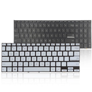Bàn phím laptop Asus Vivobook 14 A1402 A1402Z A1403 A1403Z X1402 X1402Z X1402ZA X1403 X1403Z X1403ZA ĐEN (BH 6TH)