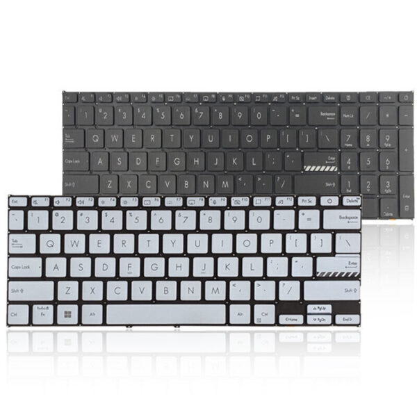 Bàn phím laptop Asus Vivobook 14 A1402 A1402Z A1403 A1403Z X1402 X1402Z X1402ZA X1403 X1403Z X1403ZA ĐEN (BH 6TH)
