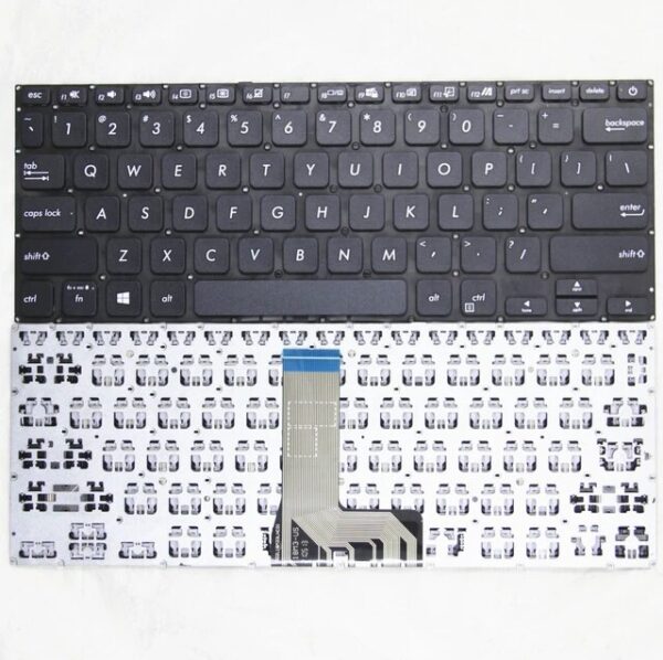 Thay bàn phím laptop Asus Vivobook 14 S14 X409 X409F X409M X409U X415 X415E X415M X415J F415 F415J M415 M415D M415U ĐEN