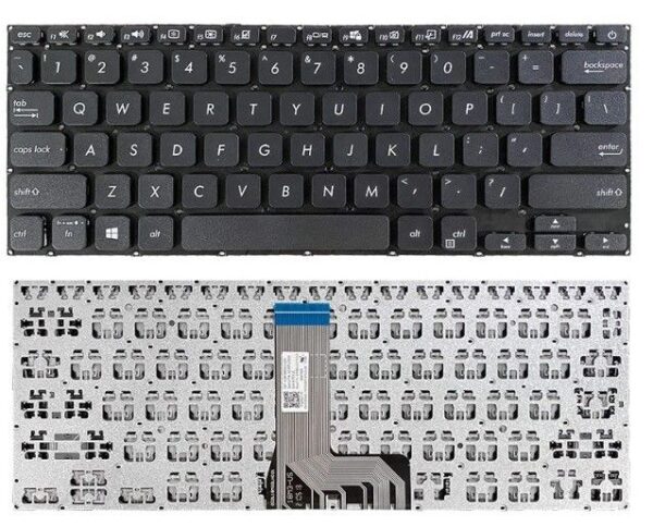 Bàn phím laptop Asus Vivobook 14 S14 X409 X409F X409M X409U X415 X415E X415M X415J F415 F415J M415 M415D M415U X409 ĐEN (ZIN)