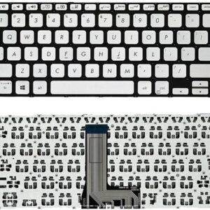 Bàn phím laptop Asus Vivobook 14 X412 X412F X412U A412 A412F BẠC (ZIN)