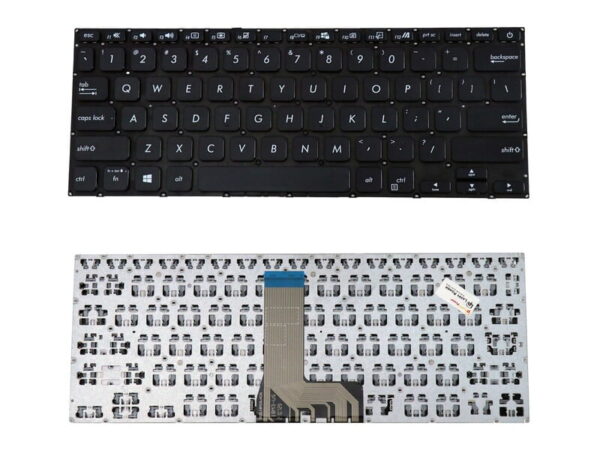 Bàn phím laptop Asus Vivobook 14 X412 X412F X412U A412 A412F ĐEN