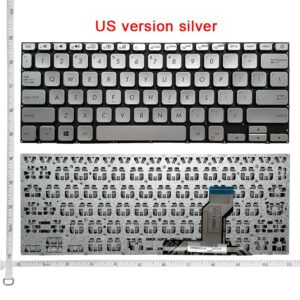 Bàn phím laptop Asus Vivobook 14 X420 X420F X420U, A420 A420F F420 BẠC