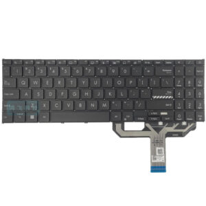 Bàn phím laptop Asus Vivobook 15 A1502 A1502Z A1503 A1503Z X1502 X1502Z X1502ZA X1702 X1702Z X1703 X1703Z X1703ZA ĐEN (CÓ ĐÈN, BH 6TH)