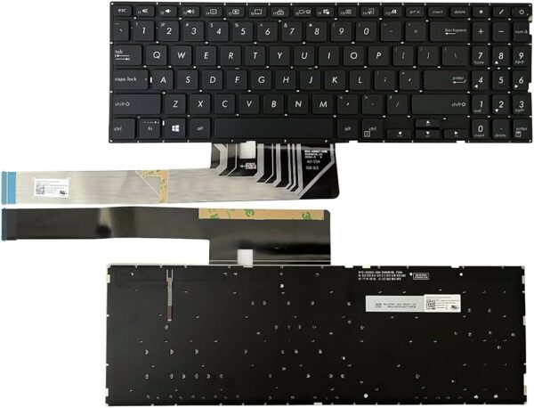 Bàn phím laptop Asus Vivobook 15 X571 X571F X571G X571GT X571U F571GT VX60F F517 – Có LED, bảo hành 6 tháng