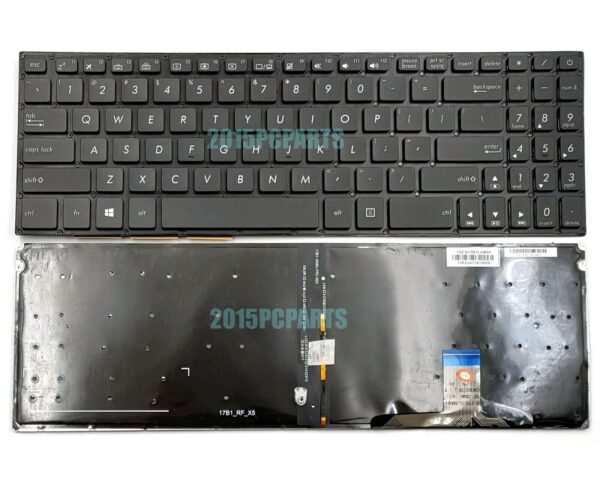 Bàn phím laptop Asus VivoBook Pro 15 X580 X580B X580U X580VD X580GD N580 (CÓ ĐÈN)