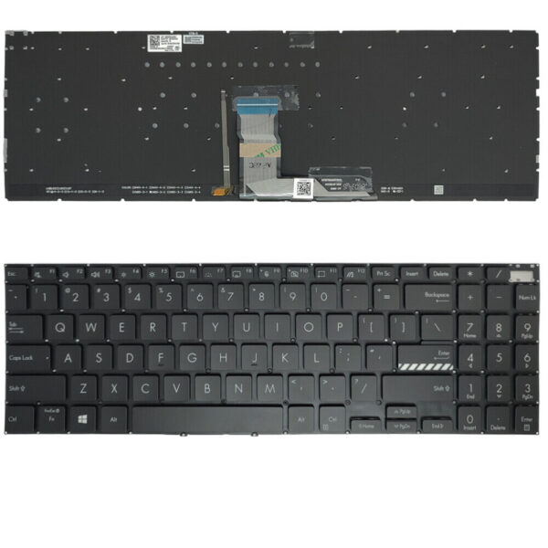 Bàn phím laptop Asus Vivobook Pro M3500 M3500Q M3500QA M3500QC (CÓ ĐÈN, BH 6TH)