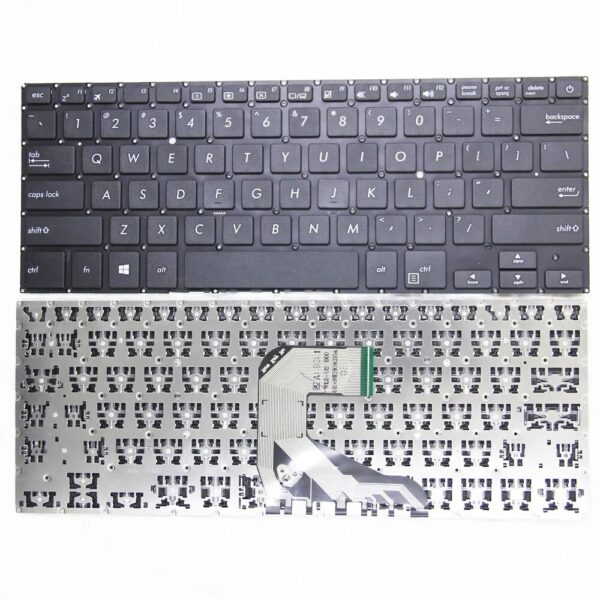 Bàn phím laptop Asus VivoBook S14 X406 X406U S406 S406U V406 V406U Y406 Y406U *CÁP CONG PHẢI*