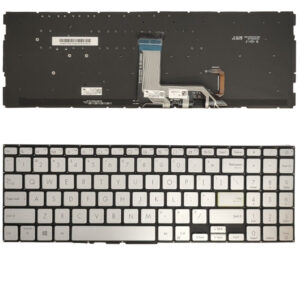 Bàn phím laptop Asus VivoBook S15 X513 D513 E513 F513 R513 S513 K513 M513 M533 V5100 V5050 M5600 S5600, Vivobook A515 A515E A515EA BẠC (ZIN)