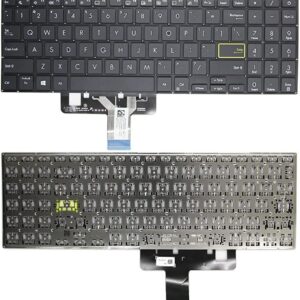 Bàn phím laptop Asus Vivobook S533 S533E S533EA S533F S533FA, Vivobook X521 X521FA X521FL X521EA X521EQ X521UA X521IA X521JQ ĐEN (BH 6TH)