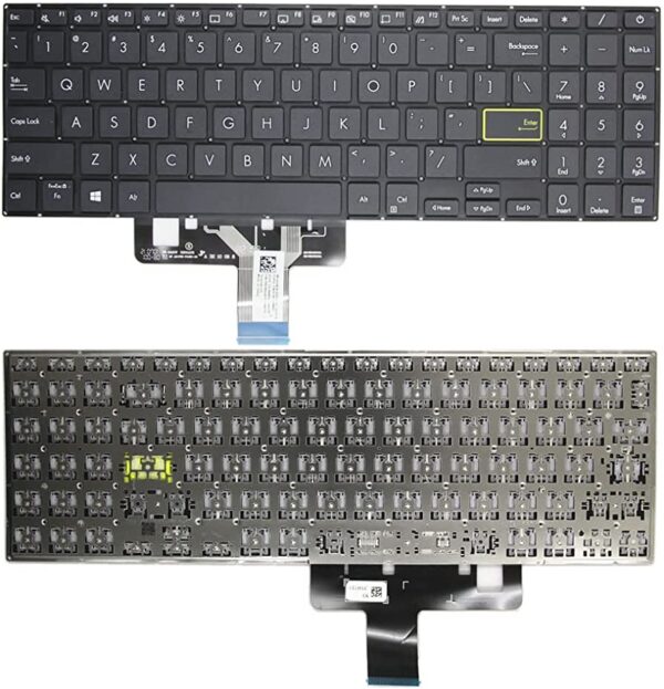 Bàn phím laptop Asus Vivobook S533 S533E S533EA S533F S533FA, Vivobook X521 X521FA X521FL X521EA X521EQ X521UA X521IA X521JQ ĐEN (BH 6TH)