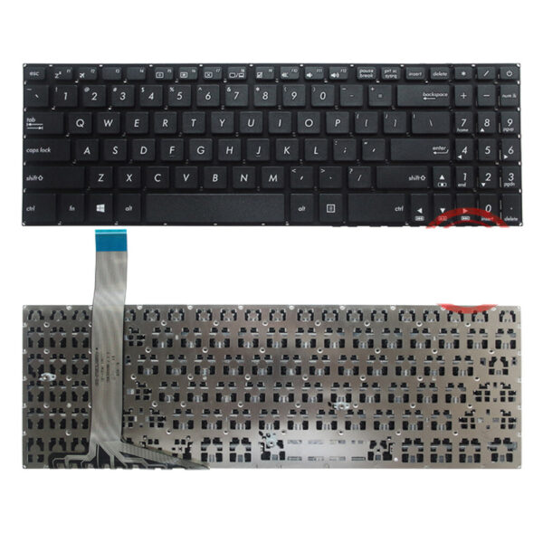 Bàn phím laptop Asus X570 X570U X570Z X570D YX570 YX570U YX570Z FX570 FX570U F570 D570 D570D A570 A570D A570U (ZIN)