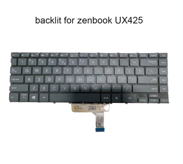 Bàn phím laptop Asus Zenbook 14 UX425 UX425 UX425JA UX425UA UX425EA (CÓ ĐÈN)
