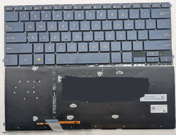 Bàn phím laptop Asus Zenbook 3 Deluxe UX490 UX490U UX490UA UX490UAK (CÓ ĐÈN, BH 6TH)