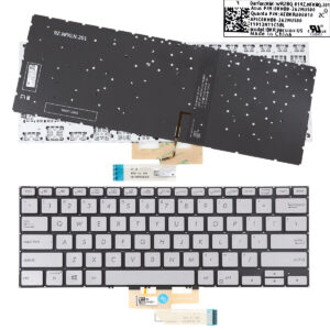 Bàn phím laptop Asus ZenBook flip 14 UX462 UX462 UX462D UX462F (CÓ ĐÈN, BH 6TH)