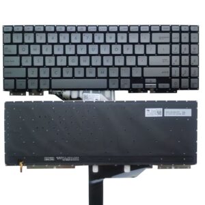 Bàn phím laptop Asus ZenBook Flip 15 UX562 UX562F UX562FA UX562FD UX562FDX BẠC (CÓ ĐÈN, BH 6TH)