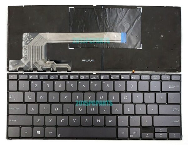 Bàn phím laptop Asus Zenbook Flip S UX370 UX370U UX370UA U370 Q325U (CÓ ĐÈN)