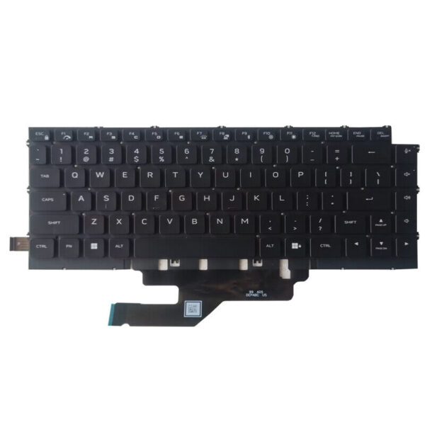Bàn phím laptop Dell Alienware X14 R1, Alienware X14 R2 (CÓ ĐÈN, BH 6TH)