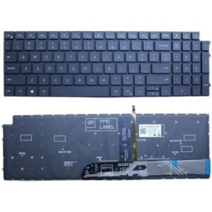Bàn phím laptop Dell Inspiron 15 3511 3515 3520 3521 5510 5515 7510 16 7610, Vostro 15 3510 3515 3520 3525 5510 5515 (CÓ ĐÈN) *GEN 11 12*