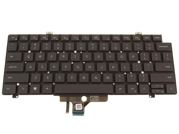 Bàn phím laptop Dell Latitude 5420 7420 7520 (2 in 1) GEN 11 (CÓ ĐÈN)