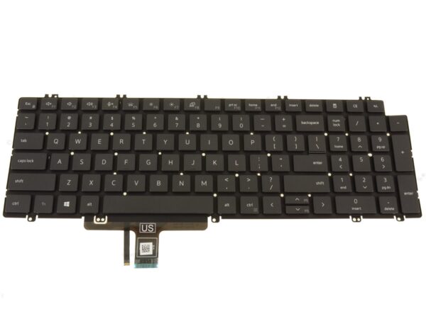 Bàn phím laptop Dell Latitude 5520 5521 Precision 3560 3561 0N7N16 GEN 11 (CÓ ĐÈN)