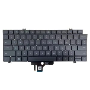 Bàn phím laptop Dell Latitude 7000 7440 Laptop (2023) (Intel Core I Gen 13) (LED, BH 6TH) *KHUYẾT GÓC, INTEL GEN 13*
