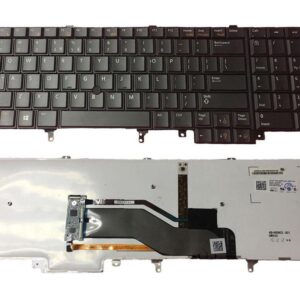 Bàn phím laptop Dell Precision M2800 M4600 M6600 M4700 M4800 M6700 M6800, Latitude E6520 E6530 E6540 E5520 E5530 CHUỘT, ĐÈN (BH 6TH)