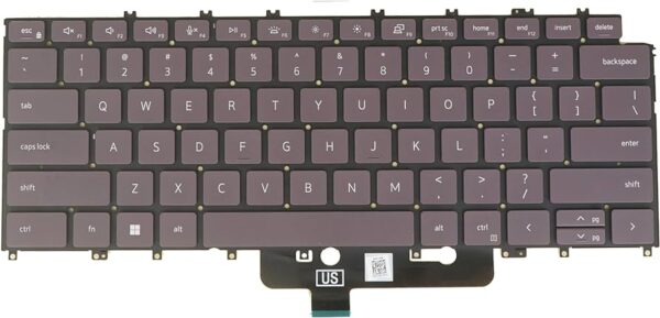 Bàn phím laptop Dell XPS 9315, 0NY0PX ĐEN (CÓ ĐÈN, BH 6TH)