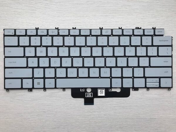 Bàn phím laptop Dell XPS 9315, 9GH7K BẠC (CÓ ĐÈN, BH 6TH)