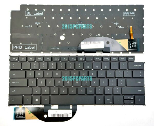 Bàn phím laptop Dell XPS 9500 9510 9520 9700 9710 9720 (CÓ ĐÈN, BH 6TH)