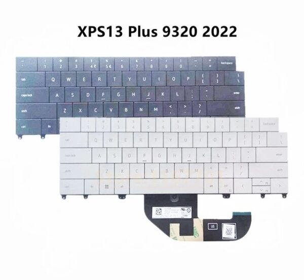Bàn phím laptop DELL XPS Plus 9320, XPS 9320 ĐEN (CÓ ĐÈN, BH 6TH)